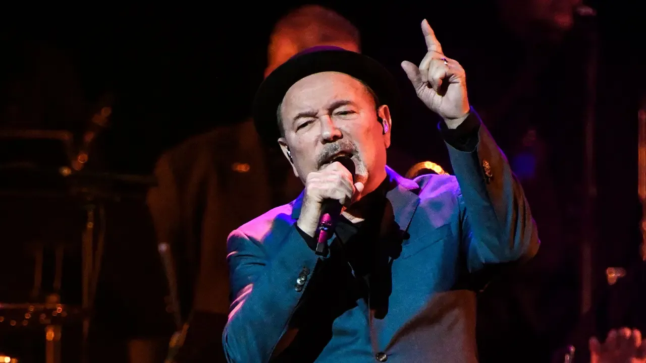 En la foto: Rubén Blades