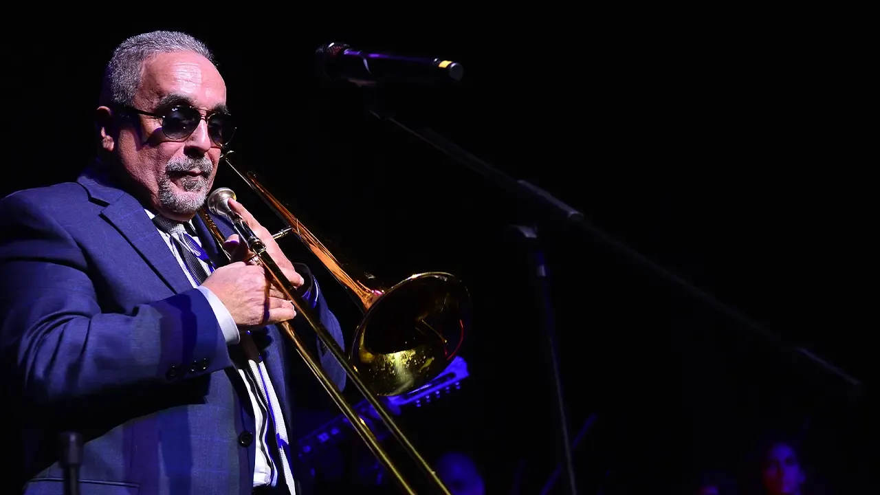 En la foto: Willie Colón