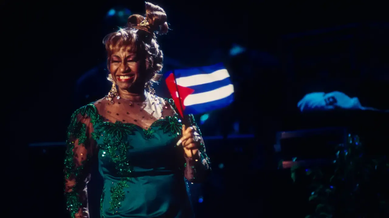 En la foto: Celia Cruz