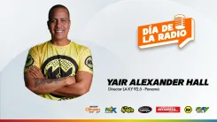 En la foto: Yair Alexander Hall