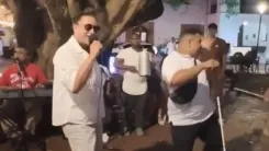 En la foto: Elvis Crespo